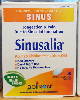 Homeopathic - Sinusalia Sinus (Boiron)